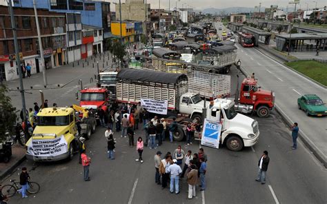 paro en el transporte